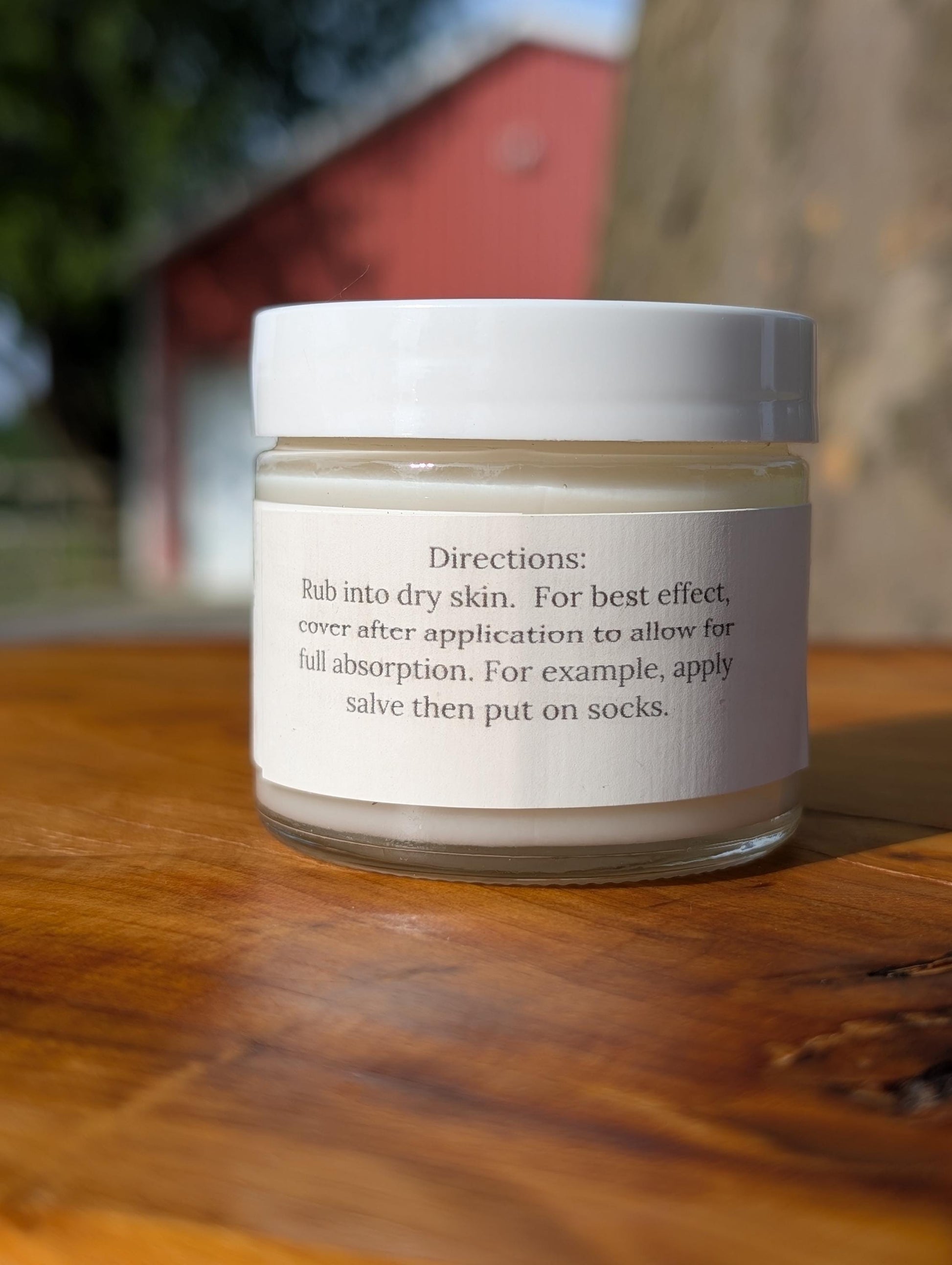 Farmer’s Salve - Lavender Oil, Vegan, Greasy and Effective.