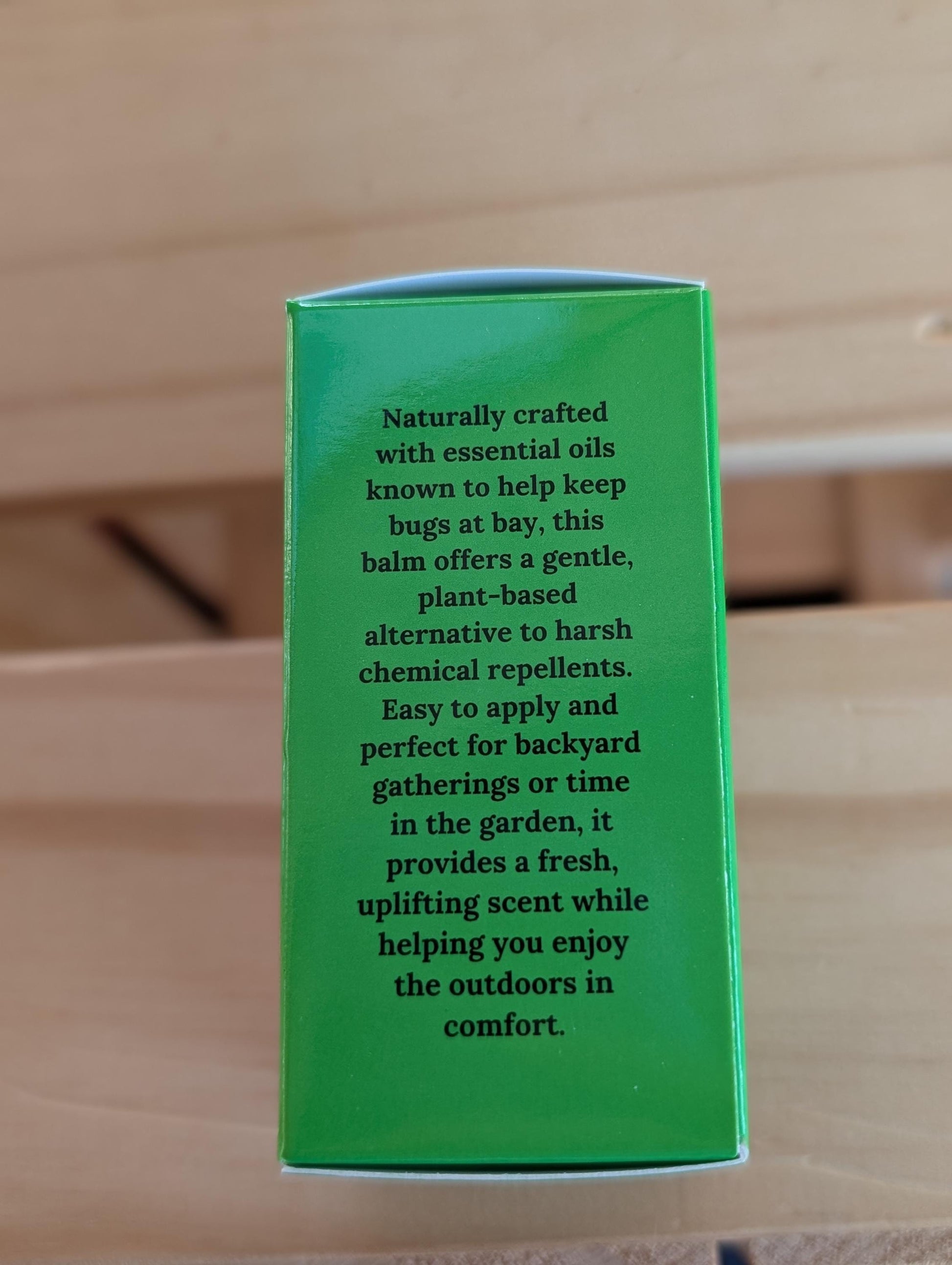 Don't Bug Me Solid Lotion Bug Repellent Balm Stick - plant based formula to keep the bugs away!