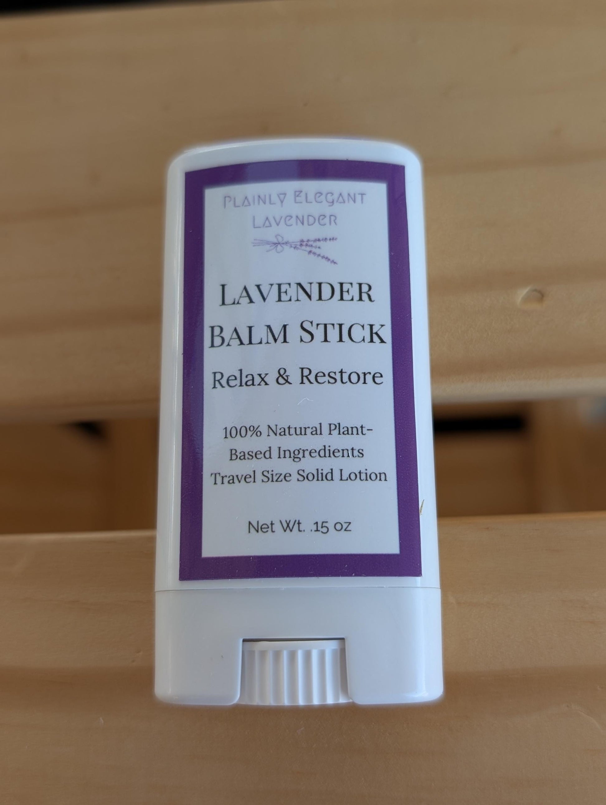 Variety Pack: Foggy Path, Lavender, and Don't Bug Me trio of Balm Sticks - great for chapped skin, vegan