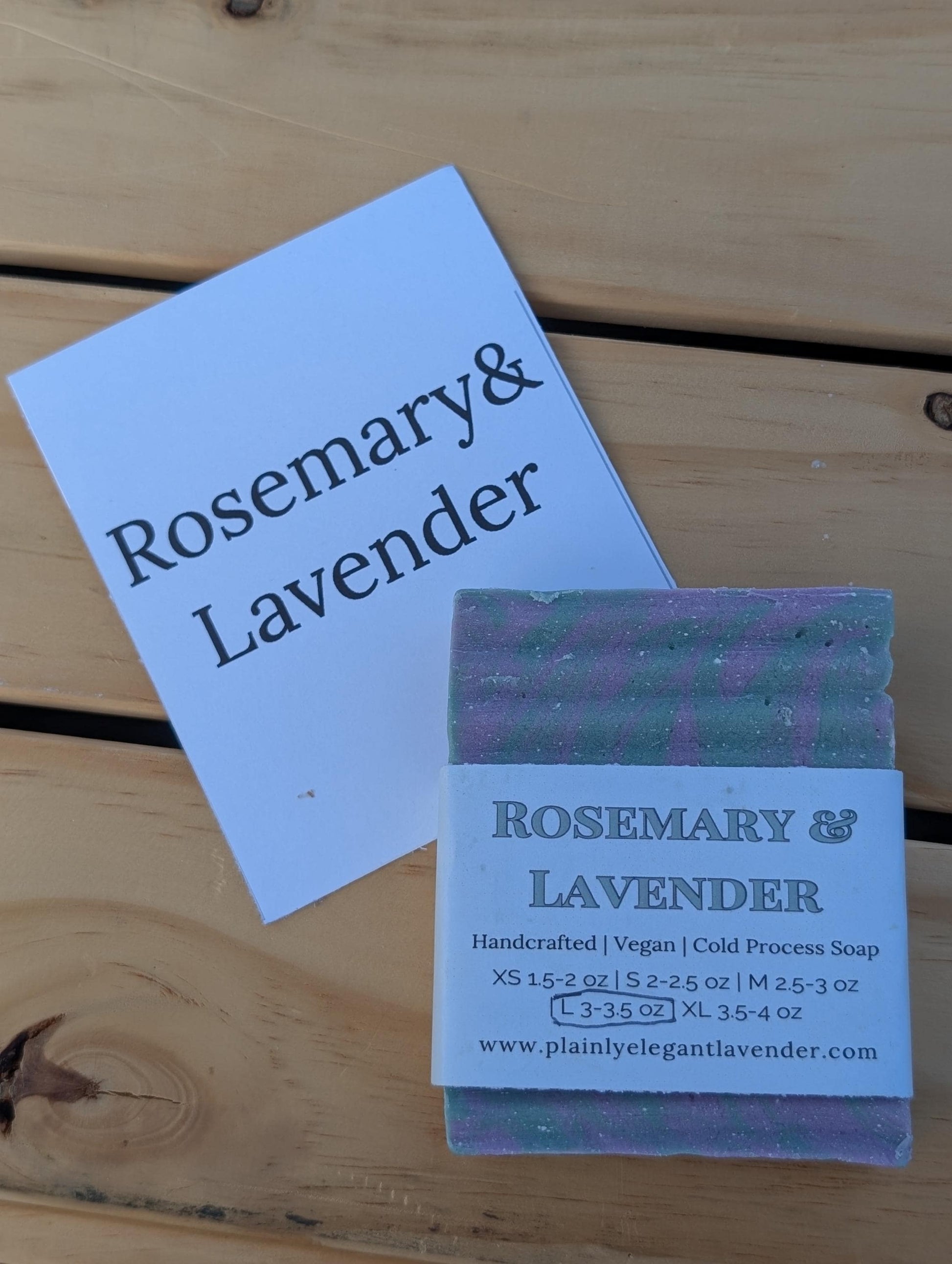 Handmade Castile Soap Bar