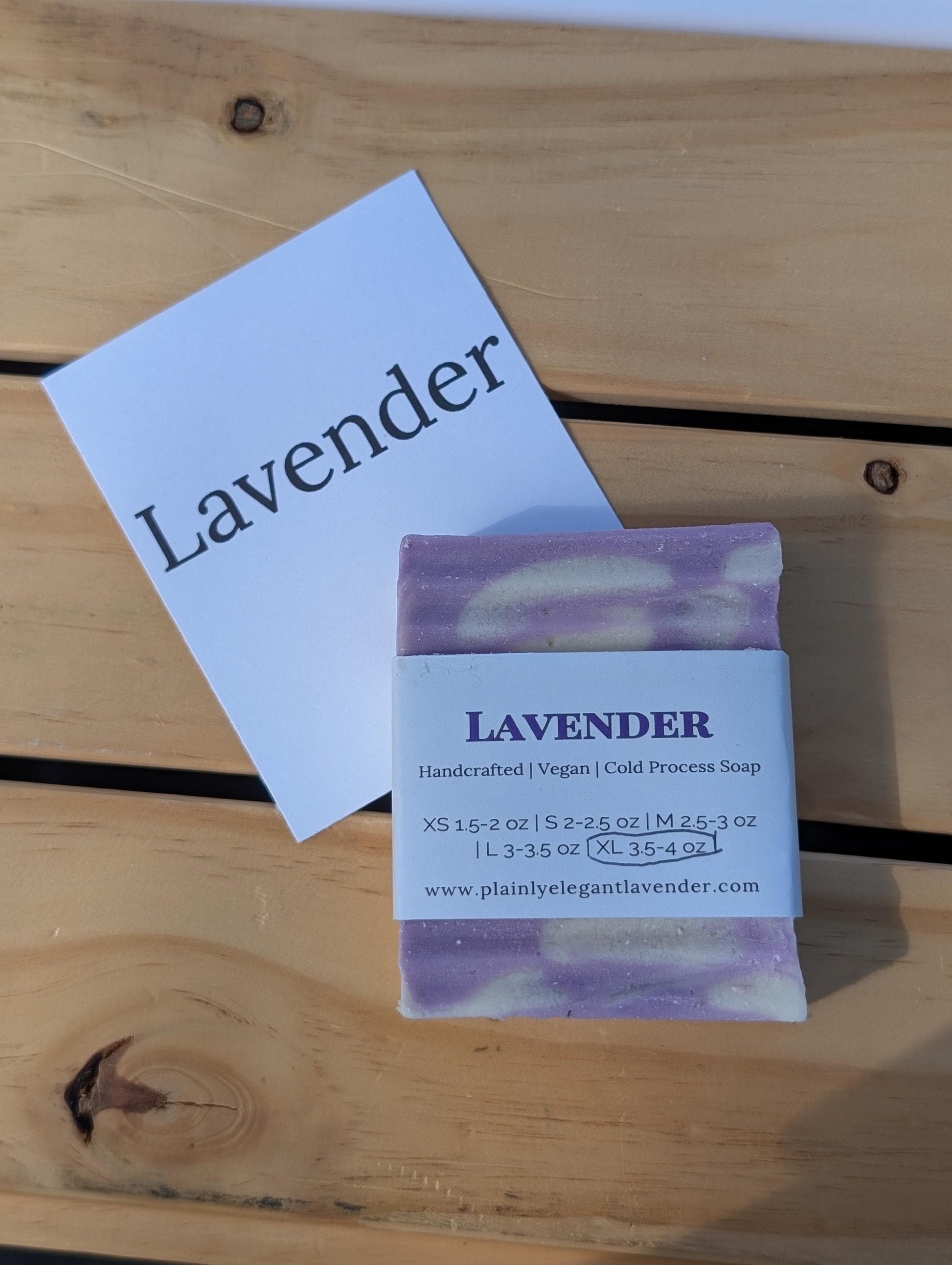 Handmade Castile Soap Bar