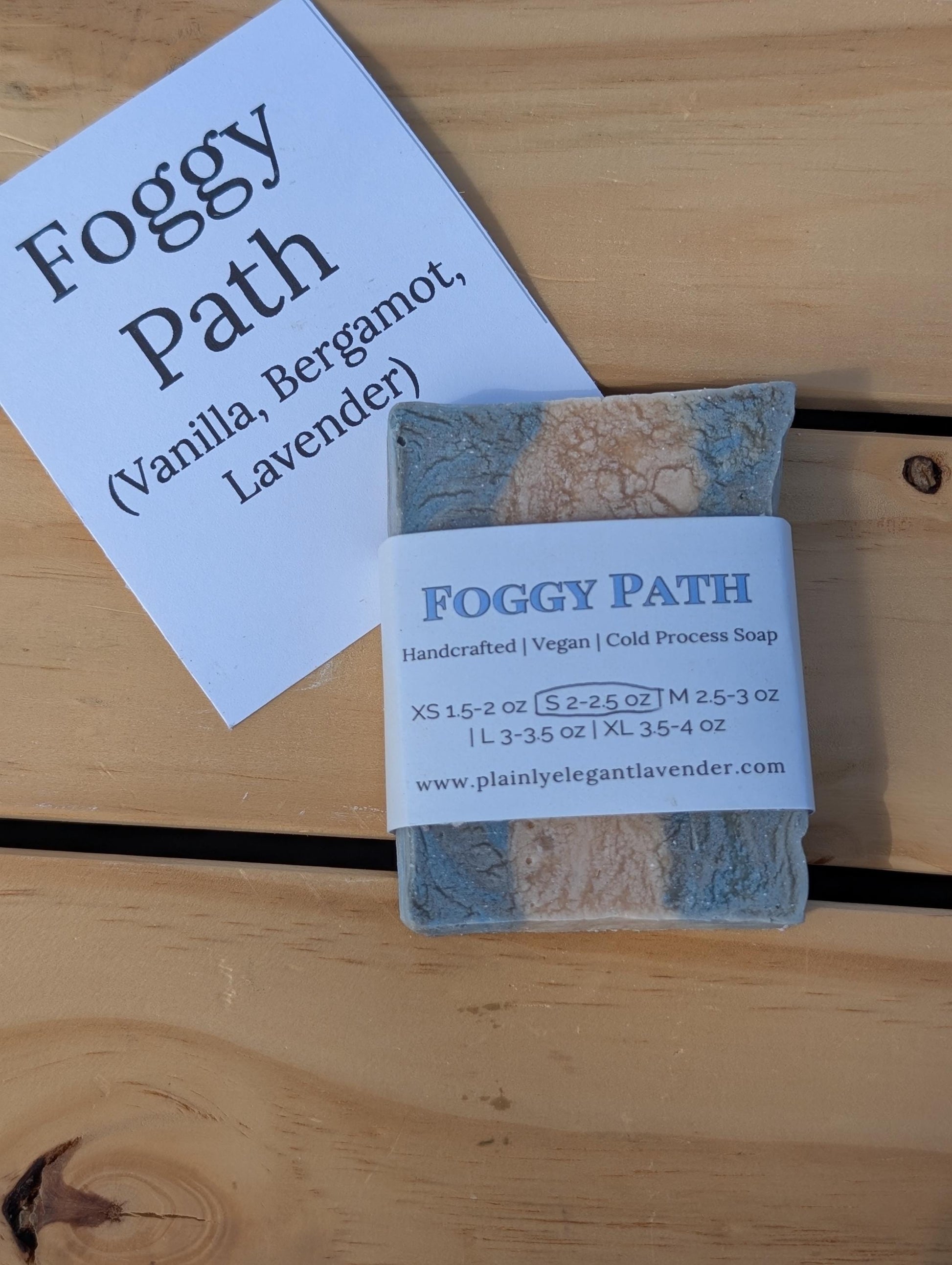 Handmade Castile Soap Bar