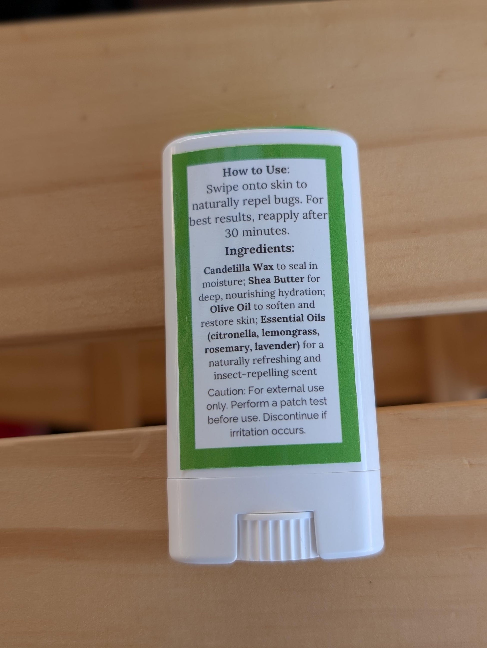 Variety Pack: Foggy Path, Lavender, and Don't Bug Me trio of Balm Sticks - great for chapped skin, vegan