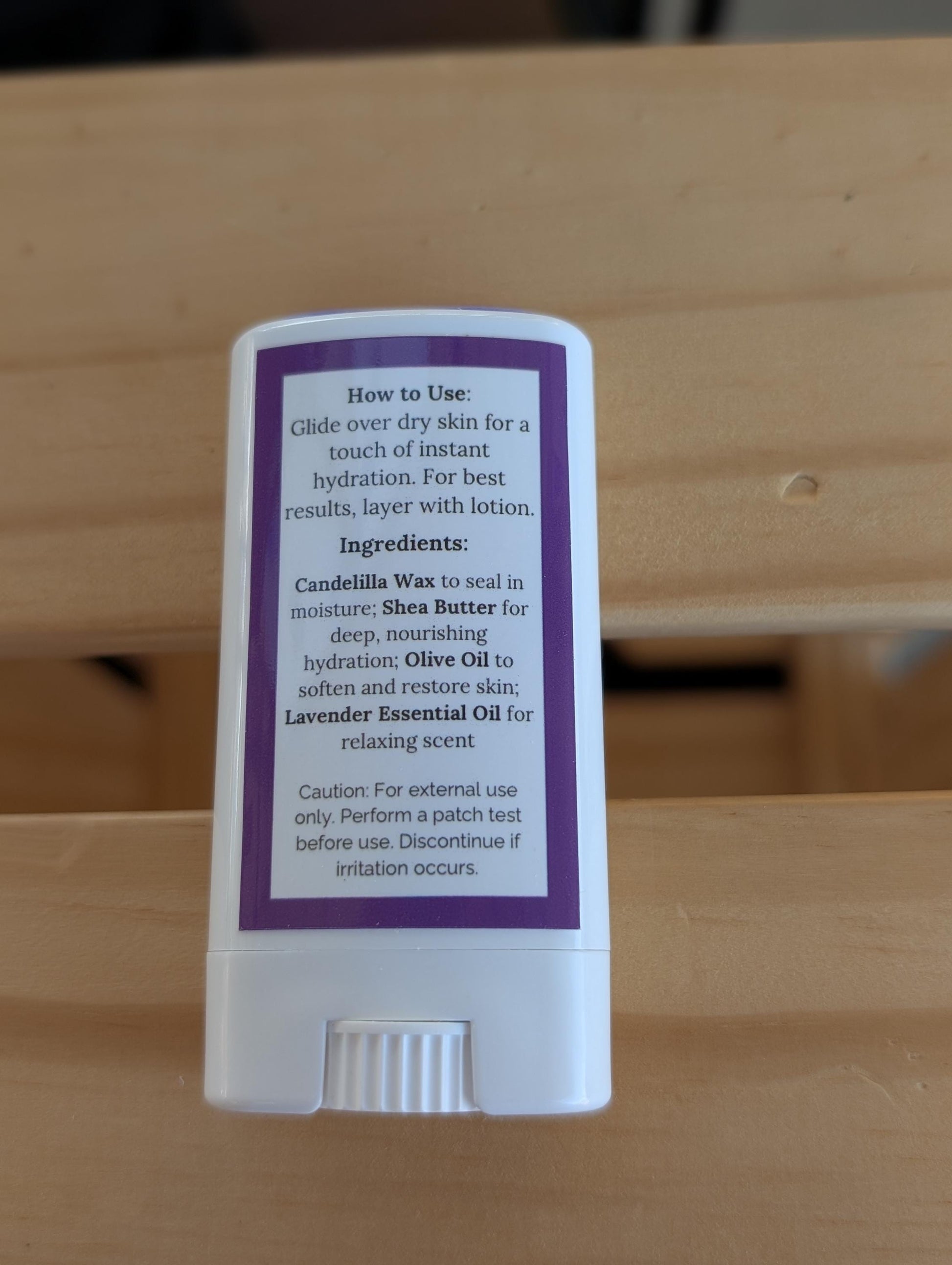 Variety Pack: Foggy Path, Lavender, and Don't Bug Me trio of Balm Sticks - great for chapped skin, vegan