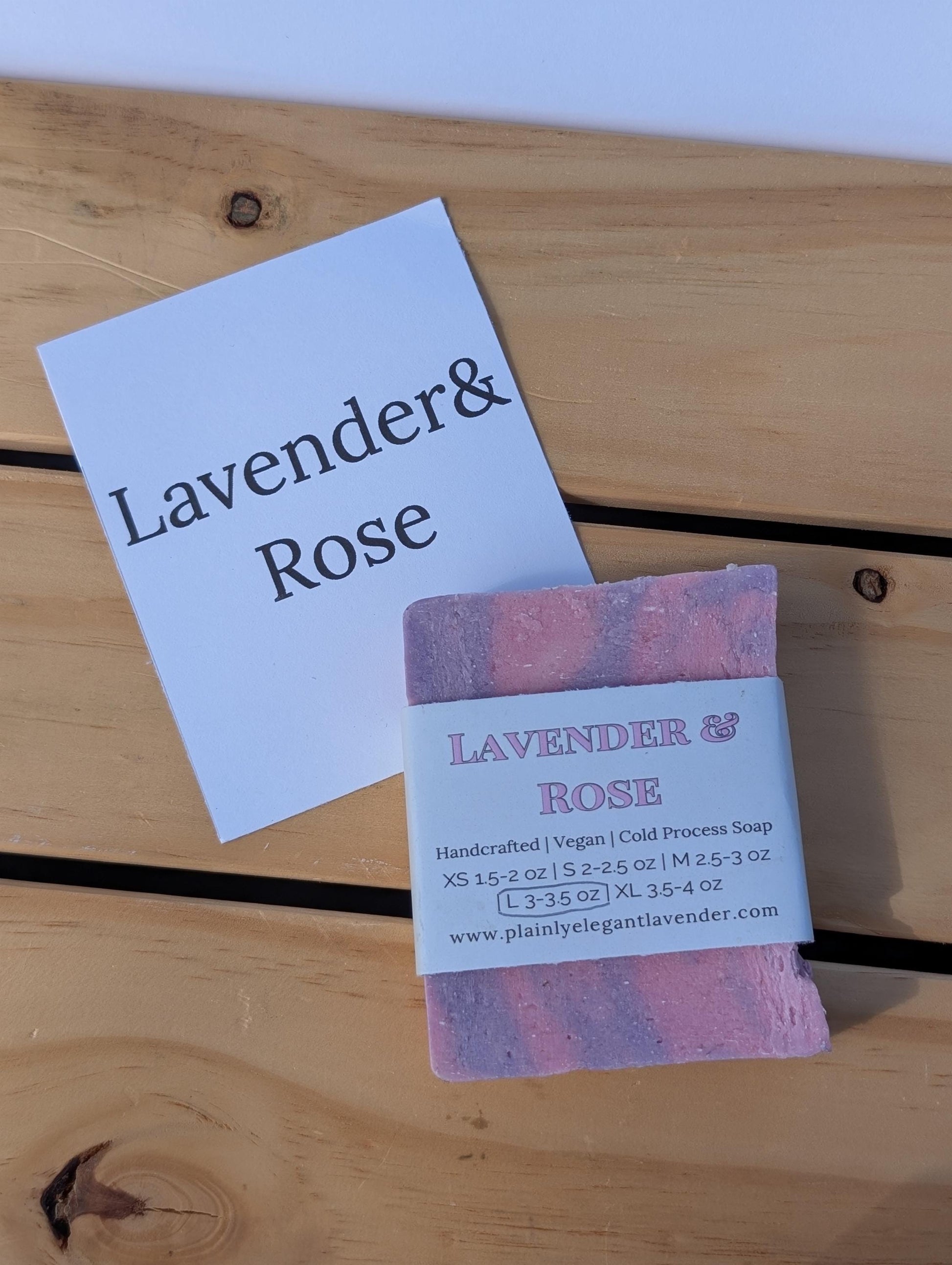 Handmade Castile Soap Bar