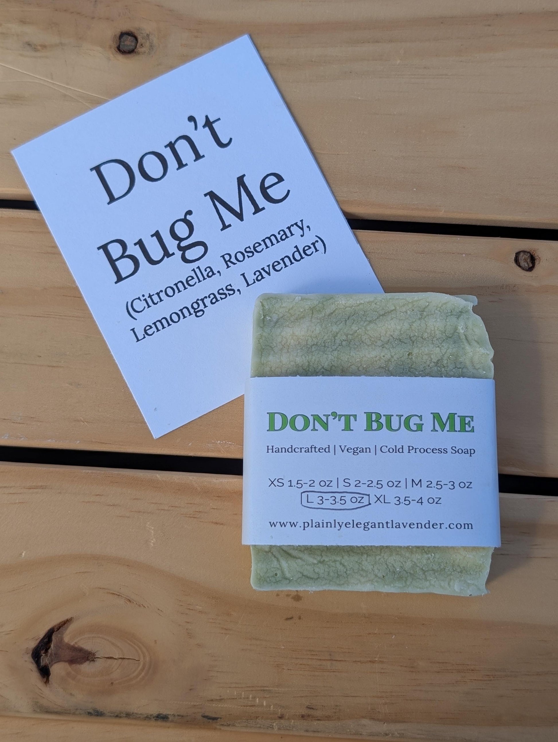 Handmade Castile Soap Bar