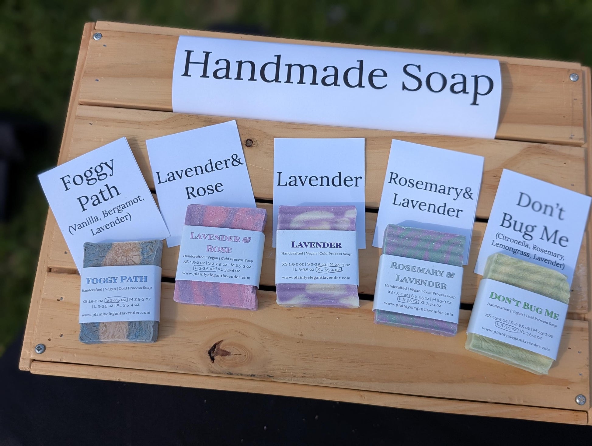 Handmade Castile Soap Bar