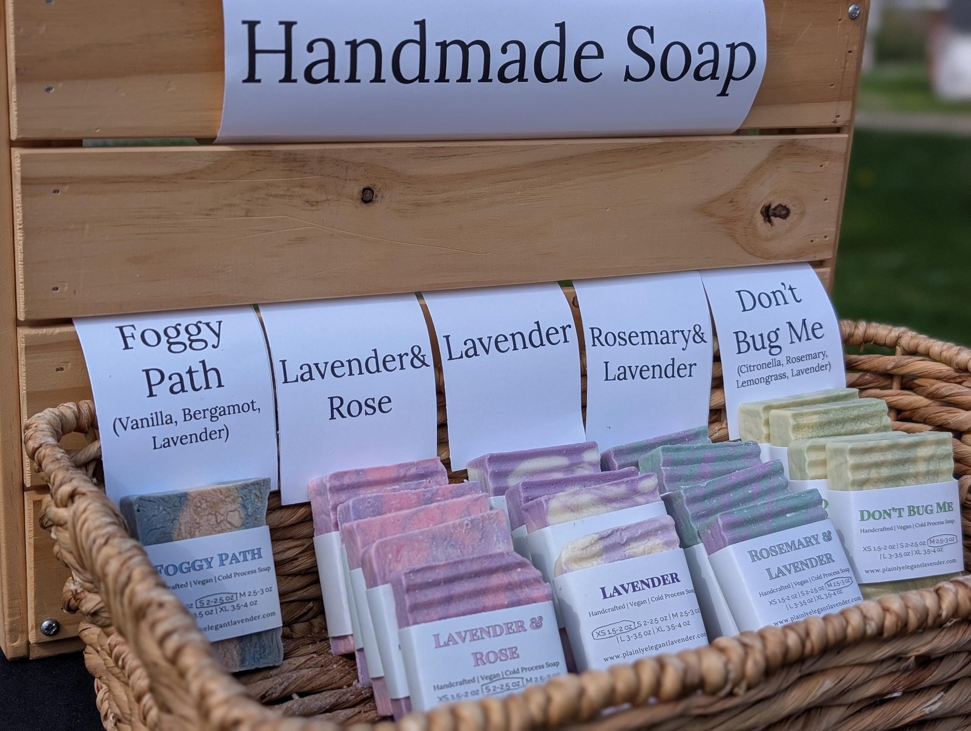 Handmade Castile Soap Bar