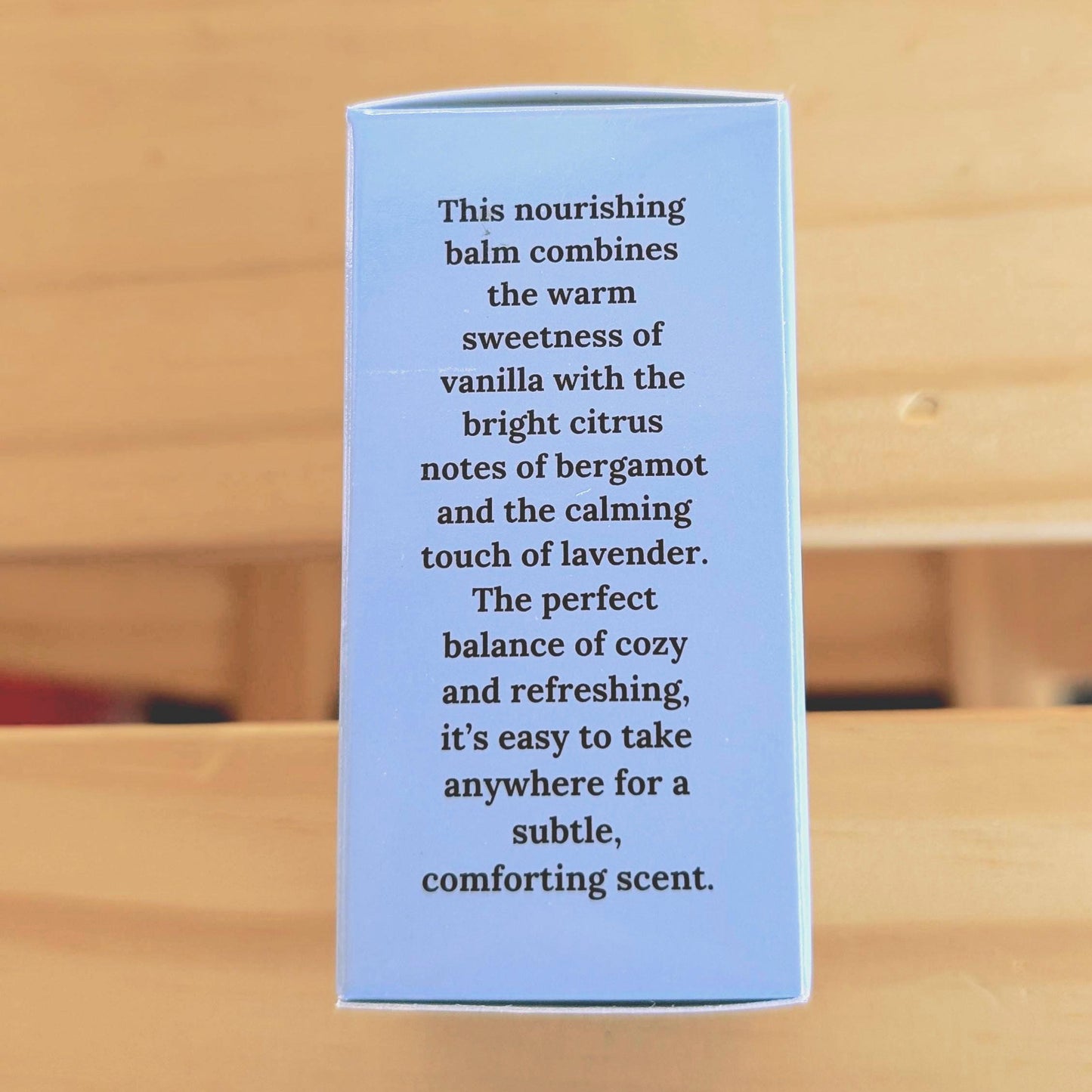 Foggy Path Solid Lotion Balm Stick - plant based formula with vanilla, bergmont and lavender