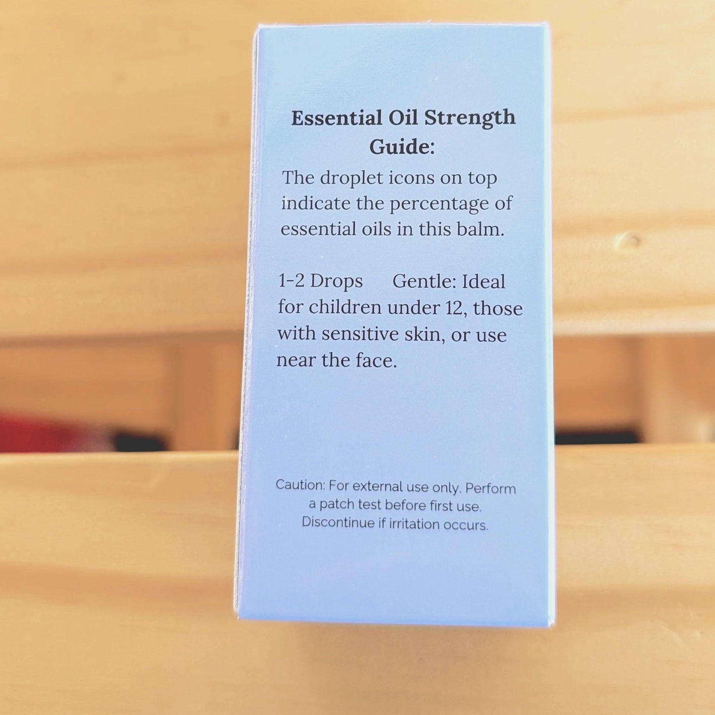 Foggy Path Solid Lotion Balm Stick - plant based formula with vanilla, bergmont and lavender