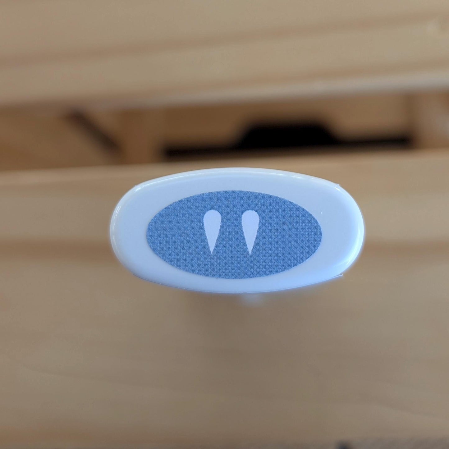 Foggy Path Solid Lotion Balm Stick - plant based formula with vanilla, bergmont and lavender