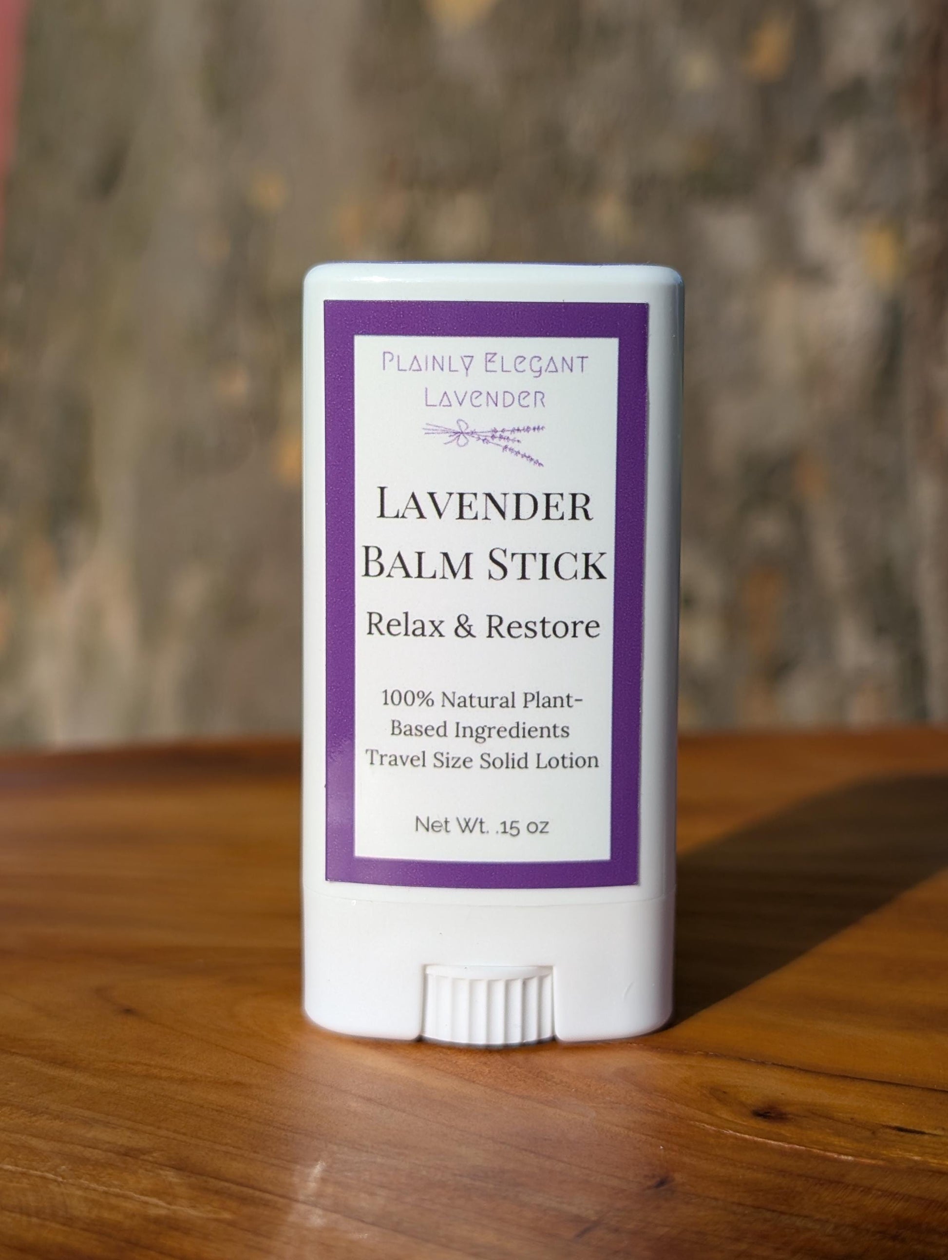Lavender Balm Stick