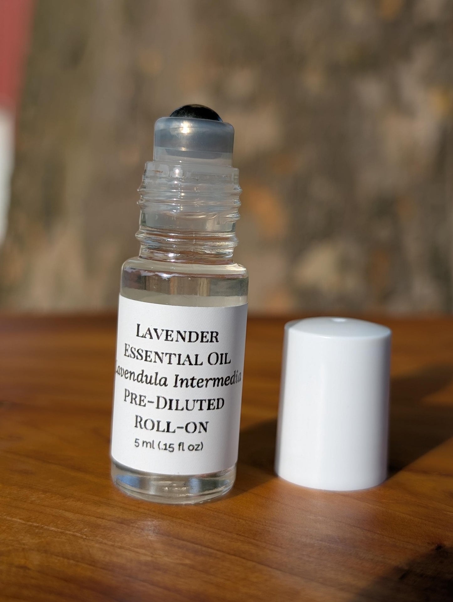White Lavender Roll-On - Unique Lavender scent! Predilluted for immediate use. Small batch.