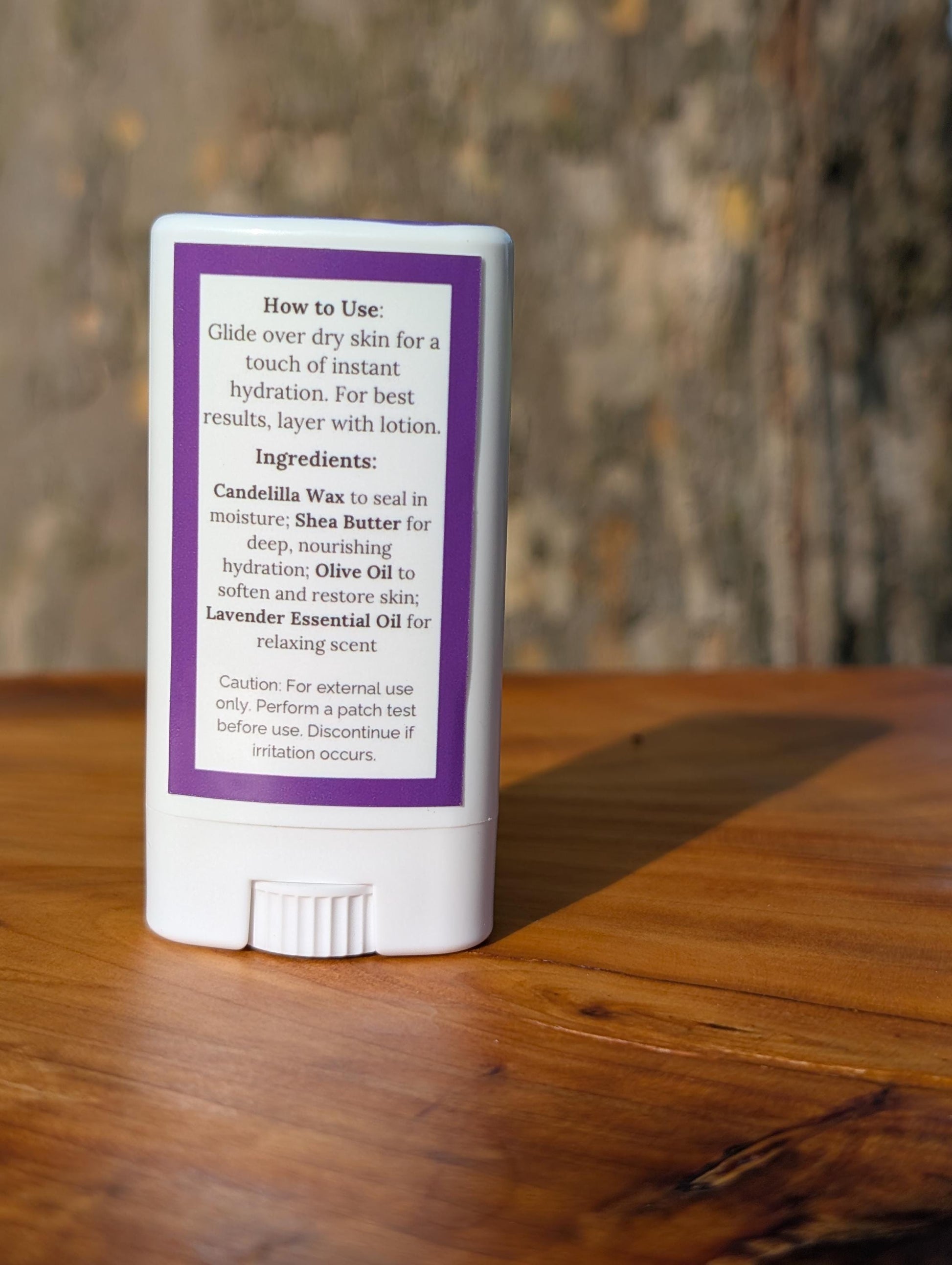 Lavender Balm Stick