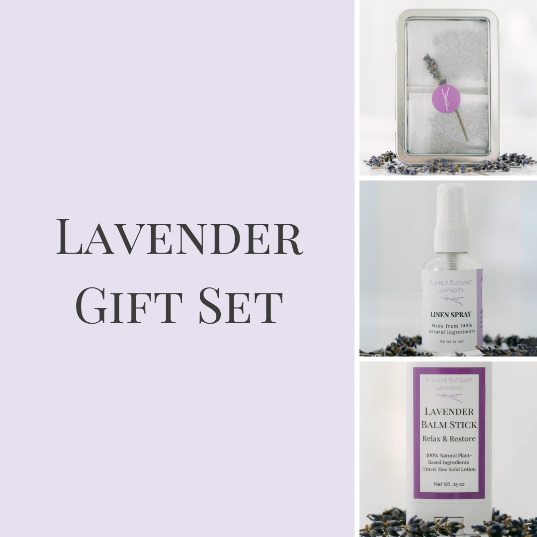 Infuse Lavender Gift Set – Vegan Self-Care to Relax, Restore & Refresh Naturally