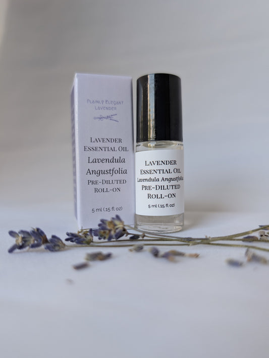 Traditional French Lavender Roll-On – Small Batch Essential Oil