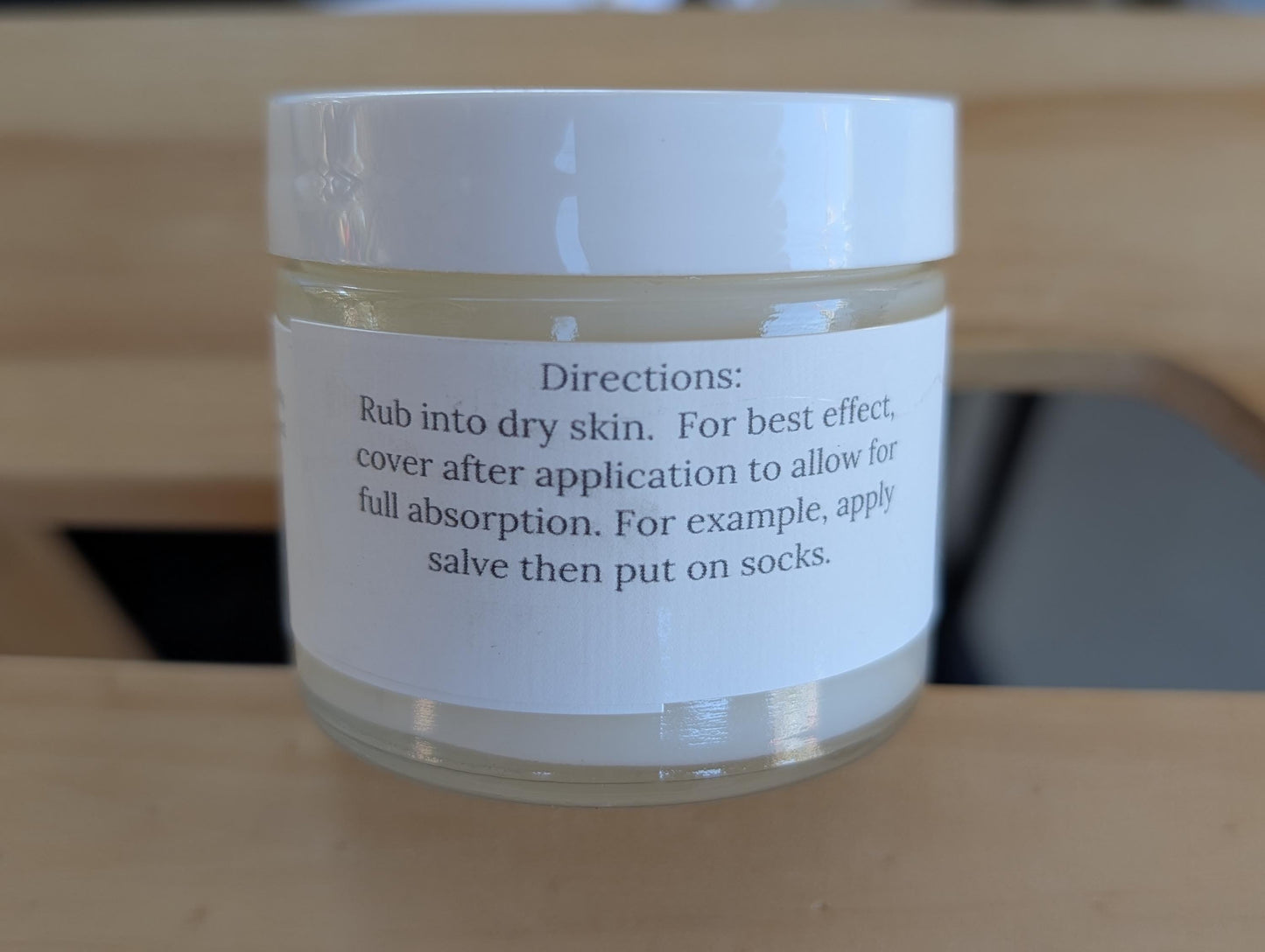 Farmer’s Salve - Lavender Scent, Vegan, Greasy and Effective.