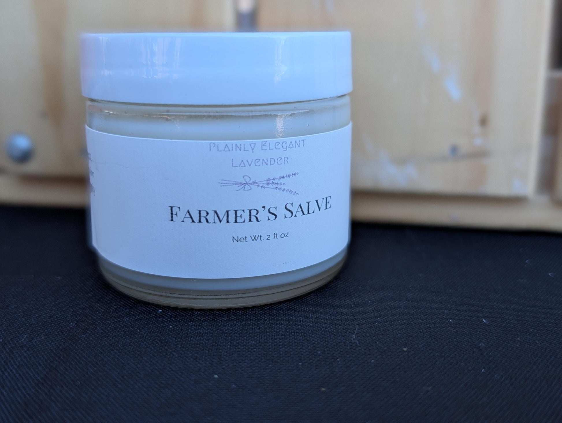 Farmer’s Salve - Lavender Scent, Vegan, Greasy and Effective.