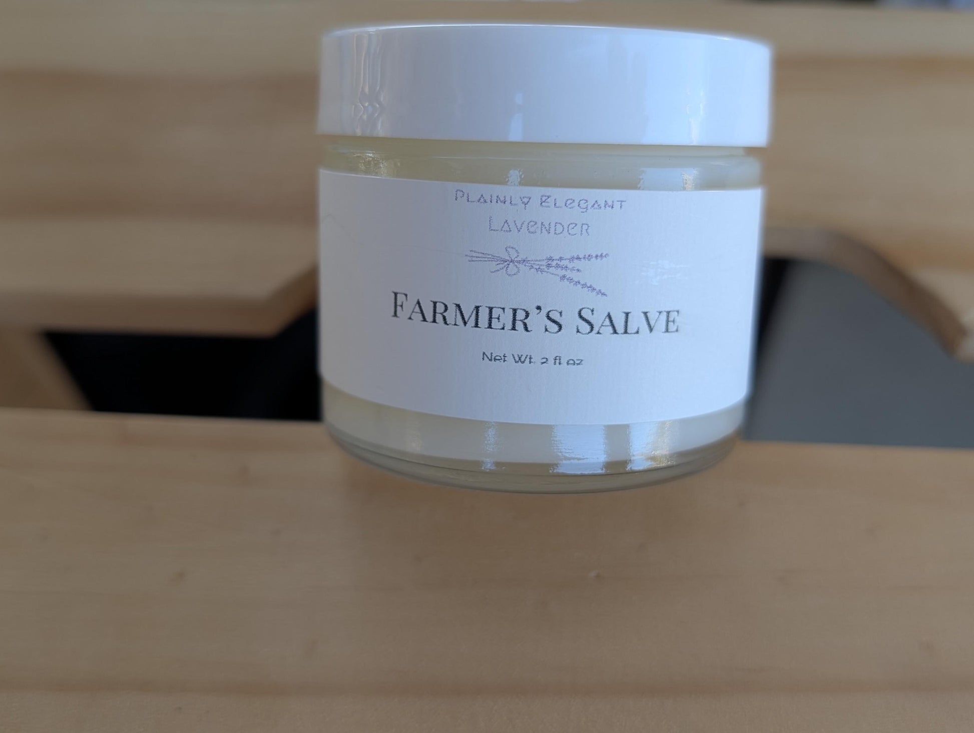 Farmer’s Salve - Lavender Scent, Vegan, Greasy and Effective.