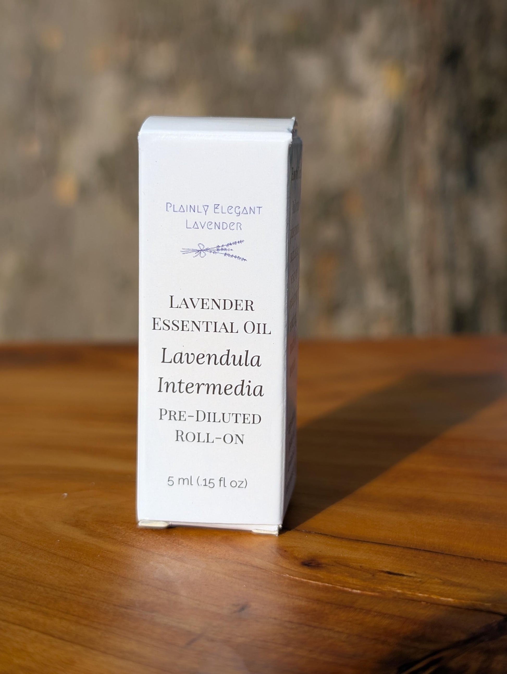 White Lavender Roll-On - Unique Lavender scent! Predilluted for immediate use. Small batch.
