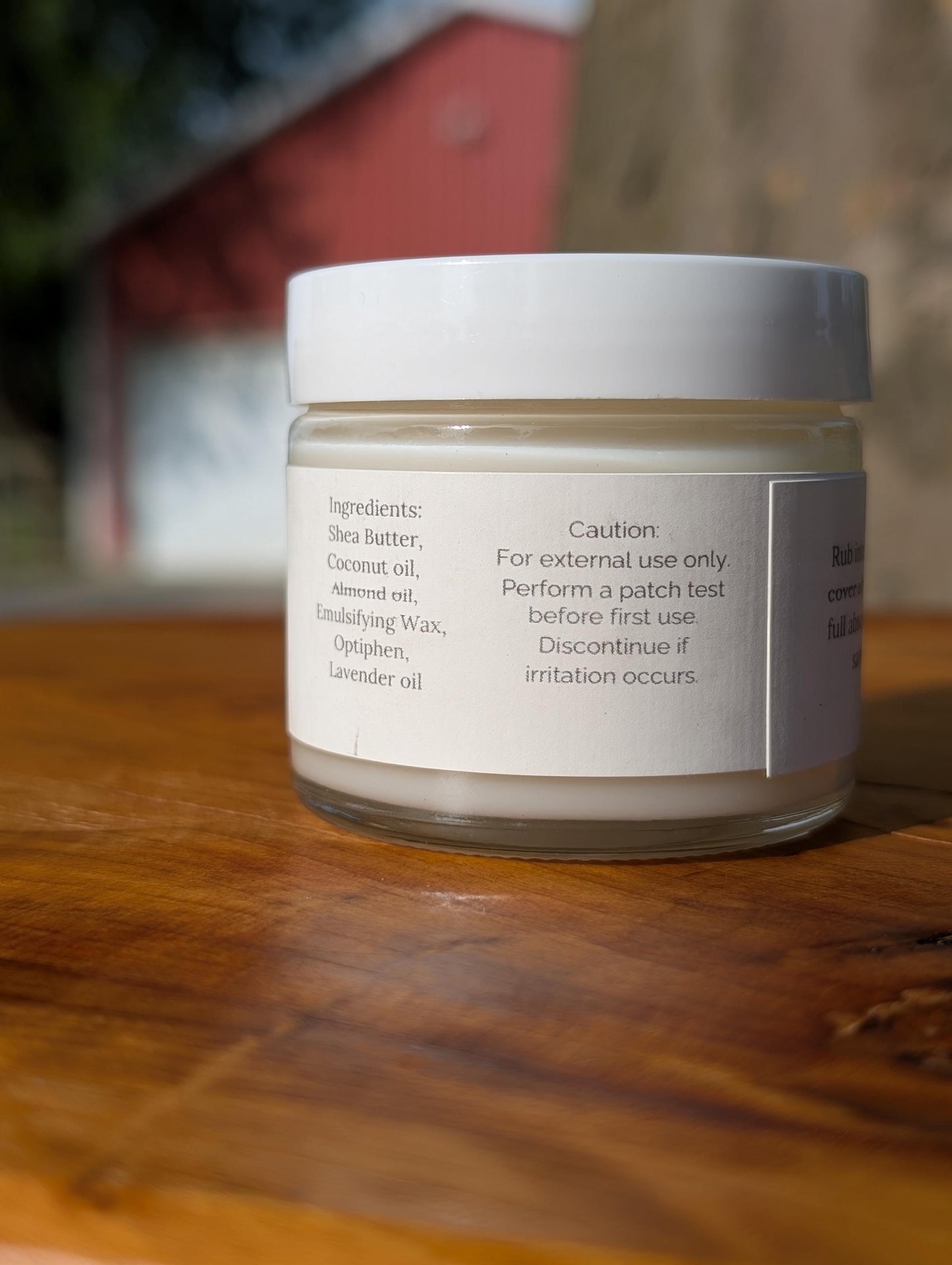 Farmer’s Salve - Lavender Scent, Vegan, Greasy and Effective.